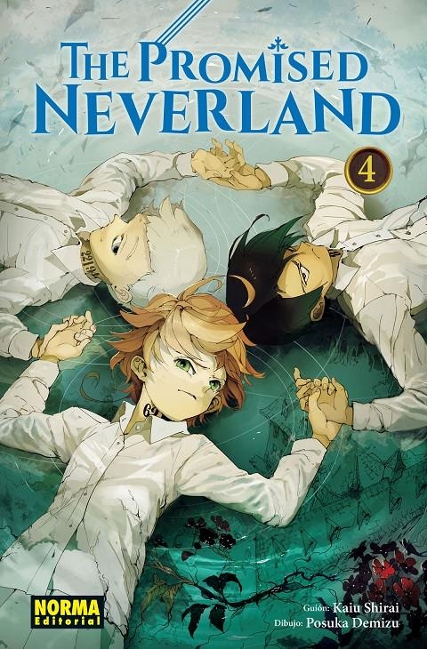 THE PROMISED NEVERLAND # 04 | 9788467932898 | KAIU SHIRAI - POSUKA DEMIZU | Universal Cómics