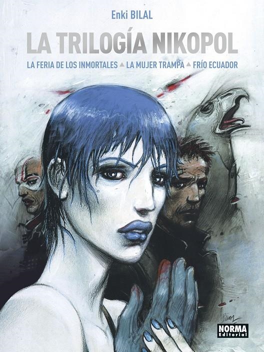 LA TRILOGÍA NIKOPOL INTEGRAL | 9788467933062 | ENKI BILAL | Universal Cómics