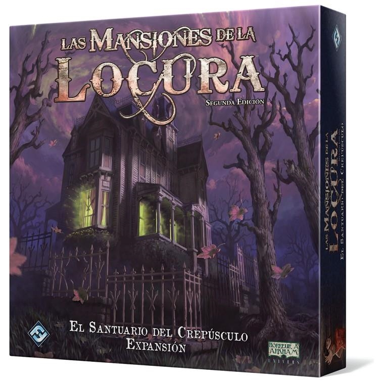 LAS MANSIONES DE LA LOCURA JUEGO DE TABLERO EL SANTUARIO DEL CREPUSCULO | 8435407621640 | VARIOS AUTORES