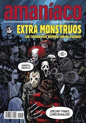 AMANÍACO III ÉPOCA # 46 EXTRA MONSTRUOS | 977169537700500046 | VARIOS AUTORES | Universal Cómics