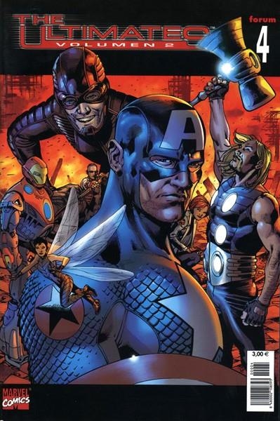 ULTIMATES VOLUMEN II # 04 | 848000210839300004 | MARK MILLAR - BRYAN HITCH | Universal Cómics