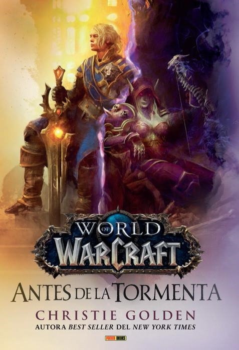WORLD OF WARCRAFT NOVELA ANTES DE LA TORMENTA | 9788491673804 | CHRISTIE GOLDEN | Universal Cómics