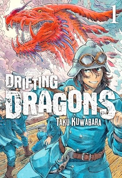 DRIFTING DRAGONS # 01 | 9788417373559 | TAKU KUWUBARA