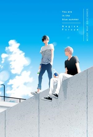 YOU ARE IN THE BLUE SUMMER | 9788417373658 | TAKU KUWUBARA | Universal Cómics