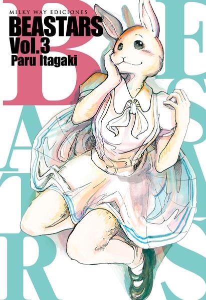 BEASTARS # 03 | 9788417373610 | PARU ITAGAKI | Universal Cómics