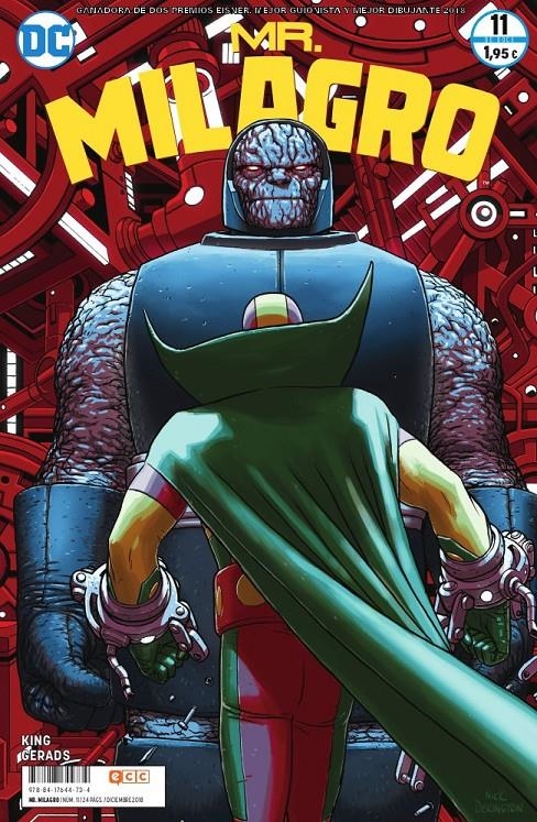 MR. MILAGRO # 11 | 9788417644734 | MITCH GERADS - TOM KING | Universal Cómics