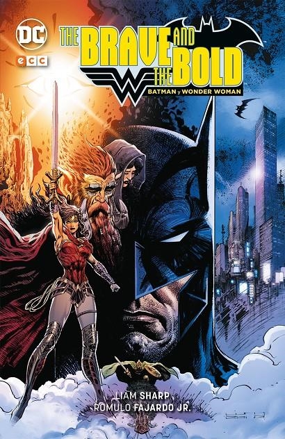 THE BRAVE AND THE BOLD, BATMAN Y WONDER WOMAN | 9788417644826 | LIAM SHARP