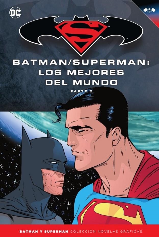 COLECCIONABLE BATMAN Y SUPERMAN # 50 LOS MEJORES DEL MUNDO PARTE 2 | 9788417063375 | DAVE TAYLOR - KARL KESEL | Universal Cómics