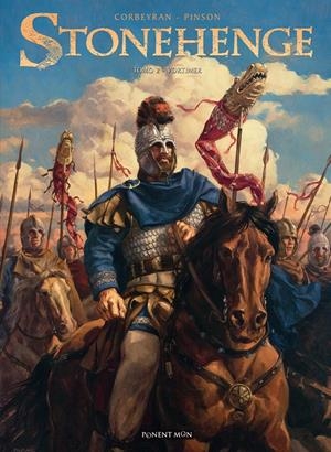 STONEHENGE TOMO # 02 VORTIMER | 9788492444816 | ERIC CORBEYRAN - UGO PINSON | Universal Cómics