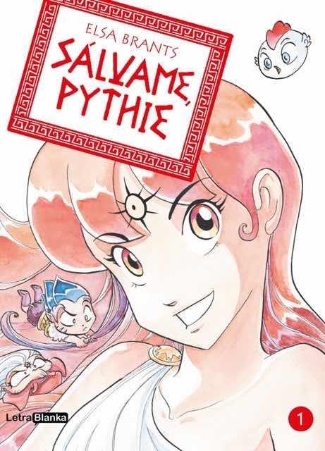 SALVAME, PYTHIE # 01 | 9788494757273 | ELSA BRANTS