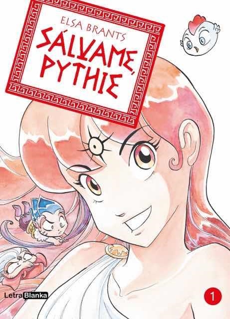 SALVAME, PYTHIE # 01 | 9788494757273 | ELSA BRANTS | Universal Cómics