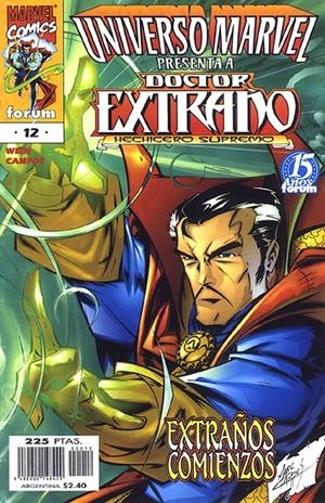 UNIVERSO MARVEL # 12 | 848000214842900012 | GLENN HERDLING  -  BEN RAAB  -  DAVE HOOVER | Universal Cómics