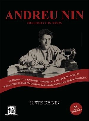 ANDREU NIN, SIGUIENDO TUS PASOS | 9788416249299 | LLUIS JUSTE DE NIN | Universal Cómics
