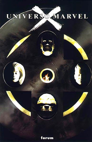 UNIVERSO MARVEL X # 01 | 848000210515600001 | ALEX ROSS - JIM KRUEGER - DOUG BRAITHWAITE - BRENT ANDERSON | Universal Cómics