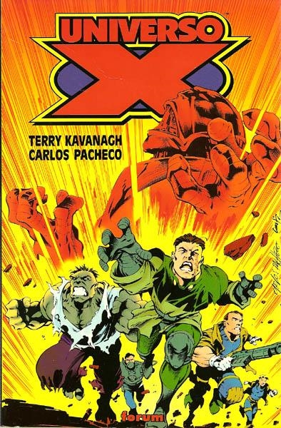 UNIVERSO X LA ERA DEL APOCALIPSIS | 2691738691035 | SCOTT LODBELL - TERRY KAVANAGH - CARLOS PACHECO - TERRY DODSON | Universal Cómics