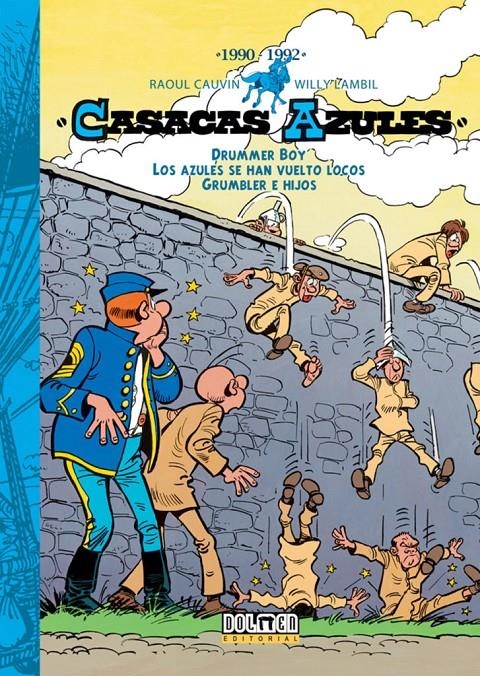 CASACAS AZULES INTEGRAL # 11 DE 1990 A 1992 | 9788417389581 | RAOUL CAUVIN -  WILLY LAMBIL | Universal Cómics