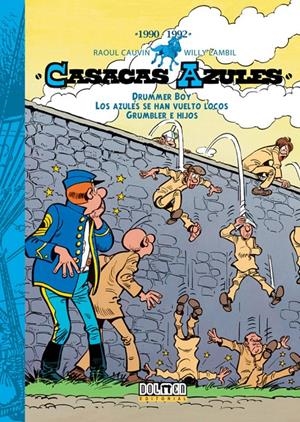 CASACAS AZULES INTEGRAL # 11 DE 1990 A 1992 | 9788417389581 | RAOUL CAUVIN -  WILLY LAMBIL | Universal Cómics