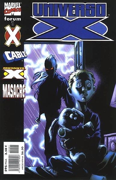 UNIVERSO X 72 PÁGINAS # 01 | 848000210180600001 | VARIOS AUTORES | Universal Cómics