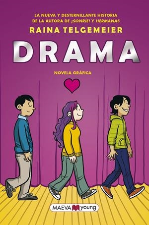 DRAMA | 9788417108588 | RAINA TELGEMEIER | Universal Cómics