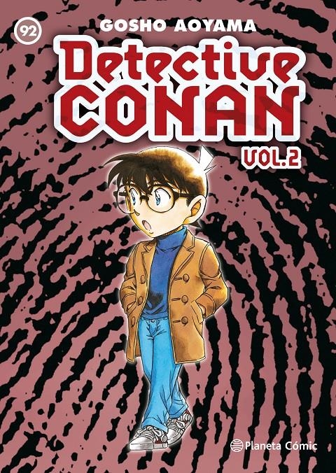 DETECTIVE CONAN VOLUMEN II # 092 | 9788491531944 | GOSHO AOYAMA | Universal Cómics