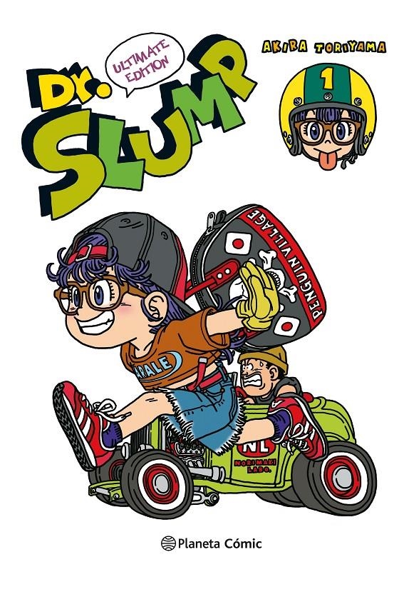 DOCTOR SLUMP ULTIMATE EDITION # 01 NUEVA EDICIÓN | 9788491737827 | AKIRA TORIYAMA