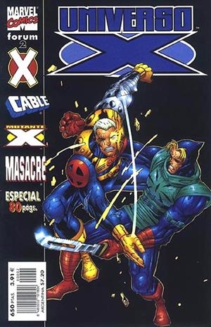 UNIVERSO X 72 PÁGINAS # 02 | 848000210180600002 | VARIOS AUTORES | Universal Cómics