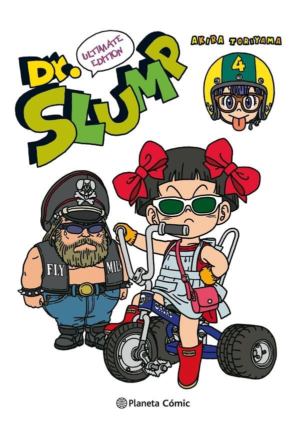 DOCTOR SLUMP ULTIMATE EDITION # 04 NUEVA EDICIÓN | 9788491737858 | AKIRA TORIYAMA