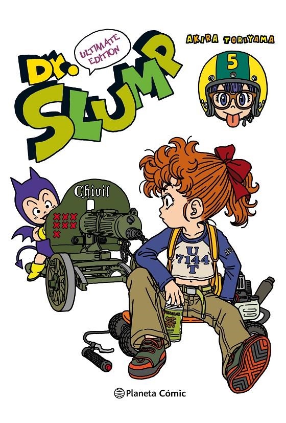 DOCTOR SLUMP ULTIMATE EDITION # 05 NUEVA EDICIÓN | 9788491737865 | AKIRA TORIYAMA