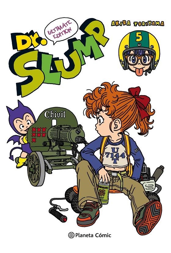 DOCTOR SLUMP ULTIMATE EDITION # 05 NUEVA EDICIÓN | 9788491737865 | AKIRA TORIYAMA | Universal Cómics