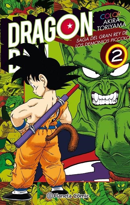 DRAGON BALL COLOR SAGA DEL GRAN REY DE LOS DEMONIOS PICCOLO # 02 | 9788491731412 | AKIRA TORIYAMA