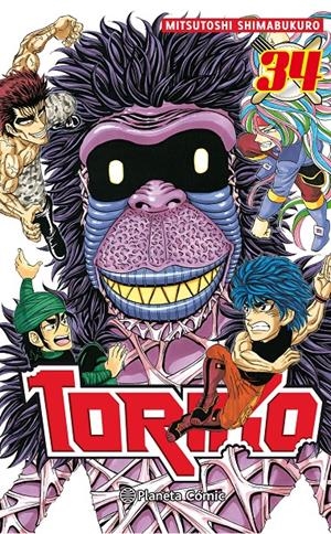 TORIKO # 34 | 9788491468790 | MITSUTOSHI SHIMABUKURO