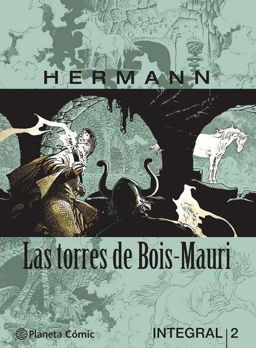 LAS TORRES DE BOIS-MAURI INTEGRAL # 02 | 9788491469797 | HERMANN | Universal Cómics