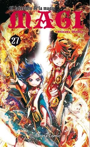 MAGI, EL LABERINTO DE LA MAGIA # 27 | 9788491463177 | SHINOBU OHTAKA | Universal Cómics