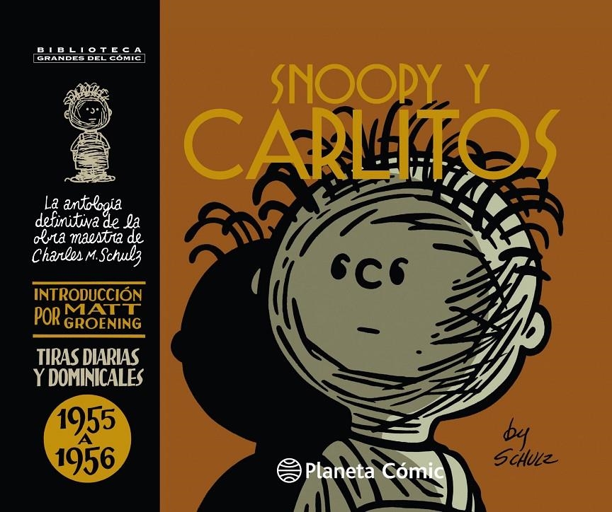 SNOOPY Y CARLITOS CARTONE # 03 1955 - 1956 NUEVA EDICIÓN | 9788491465454 | CHARLES M. SCHULTZ
