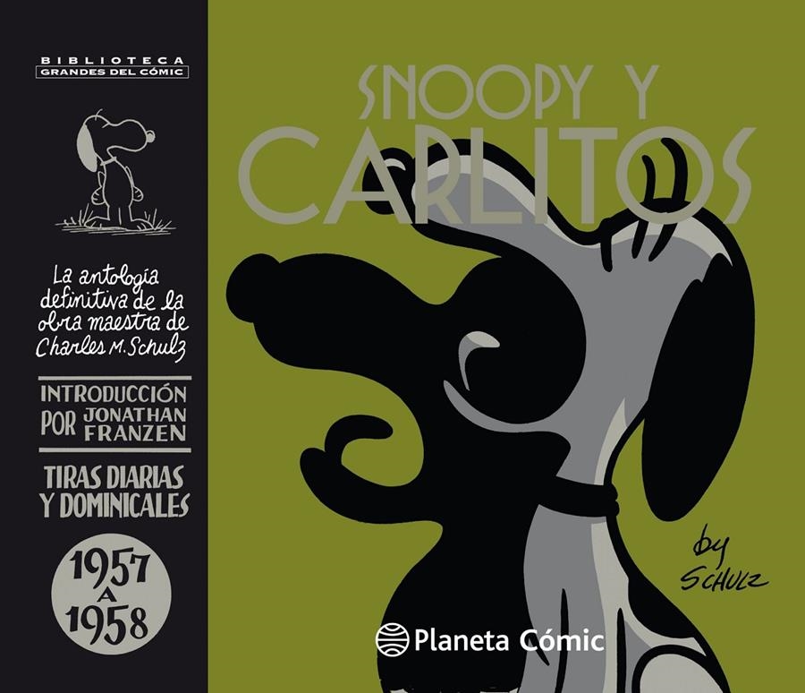 SNOOPY Y CARLITOS CARTONE # 04 1957 - 1958 NUEVA EDICIÓN | 9788491465461 | CHARLES M. SCHULTZ | Universal Cómics