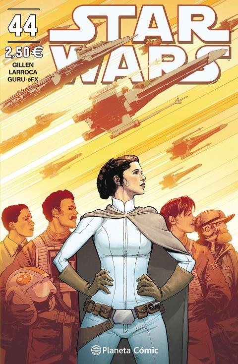 STAR WARS # 44 | 9788491469100 | KIERON GILLEN - SALVADOR LARROCA - GURU-EFX | Universal Cómics