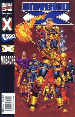 UNIVERSO X 72 PÁGINAS # 05 | 848000210180600005 | VARIOS AUTORES | Universal Cómics