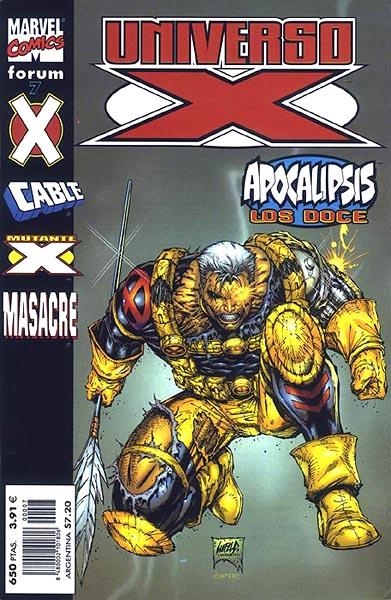 UNIVERSO X 72 PÁGINAS # 07 | 848000210180600007 | VARIOS AUTORES | Universal Cómics