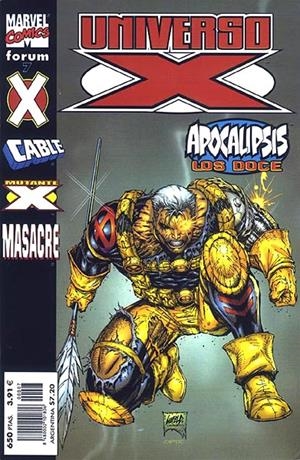 UNIVERSO X 72 PÁGINAS # 07 | 848000210180600007 | VARIOS AUTORES | Universal Cómics