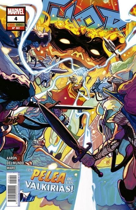 THOR VOL 5 # 092 / THOR 04 | 977000544400000092 | JASON AARON - MICHAEL DEL MUNDO | Universal Cómics