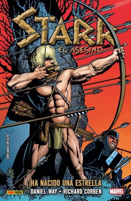 STARR EL ASESINO, HA NACIDO UNA ESTRELLA | 9788491677406 | DANIEL WAY - RICHARD CORBEN | Universal Cómics