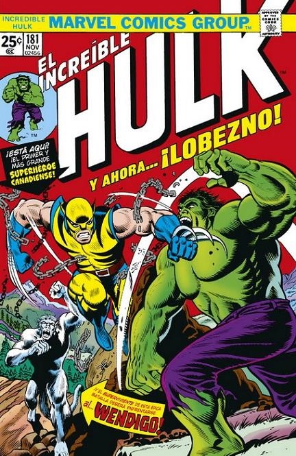 MARVEL FACSÍMIL # 01 THE INCREDIBLE HULK 181 | 977000554600100001 | LEN WEIN - HERB TRIMPE | Universal Cómics