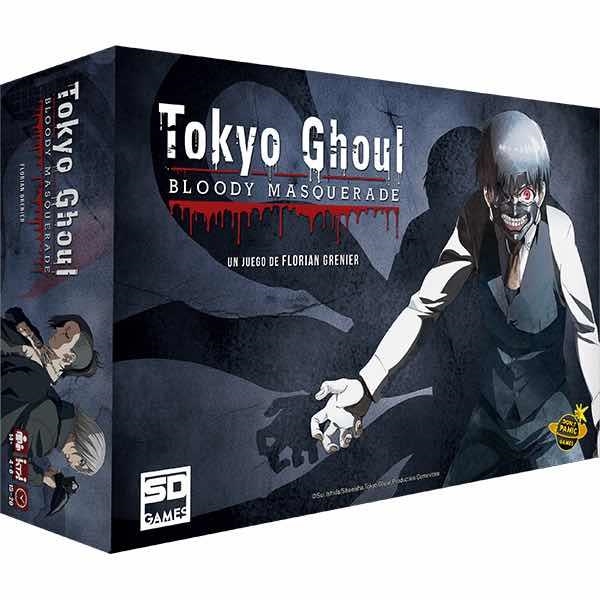 TOKYO GHOUL, BLOODY MASQUERADE | 8435450209031 | FLORIAN GRENIER