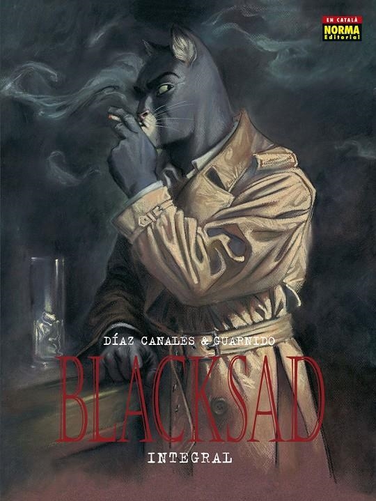 BLACKSAD INTEGRAL EDICIÓ EN CATALÀ | 9788467933376 | JUNAJO GUARNIDO - JUAN DÍAZ CANALES | Universal Cómics