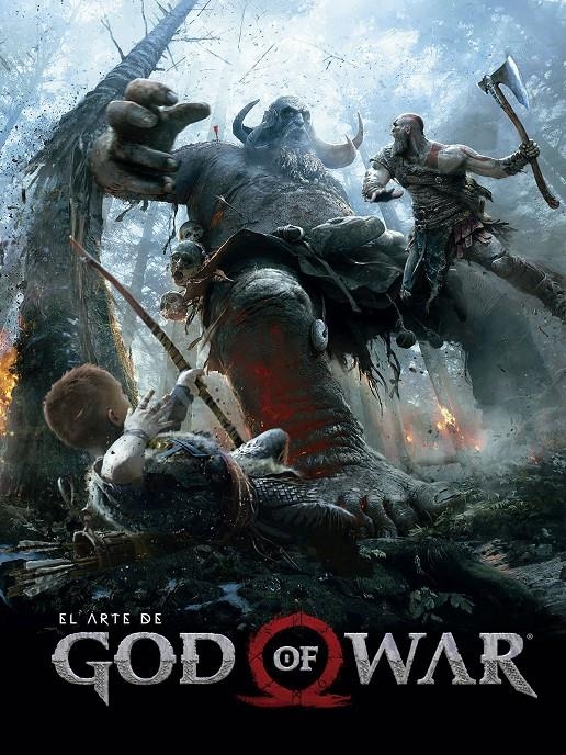 EL ARTE DE GOD OF WAR | 9788467933758 | EVAN SHAMOON | Universal Cómics
