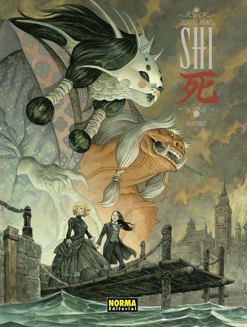 SHI # 03 REVENGE! | 9788467933673 | ZIDROU - JOSEP HOMS | Universal Cómics