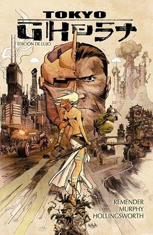 TOKYO GHOST INTEGRAL EDICIÓN DE LUJO | 9788467932911 | RICK REMENDER - SEAN GORDON MURPHY - MATT HOLLINGSWORTH | Universal Cómics