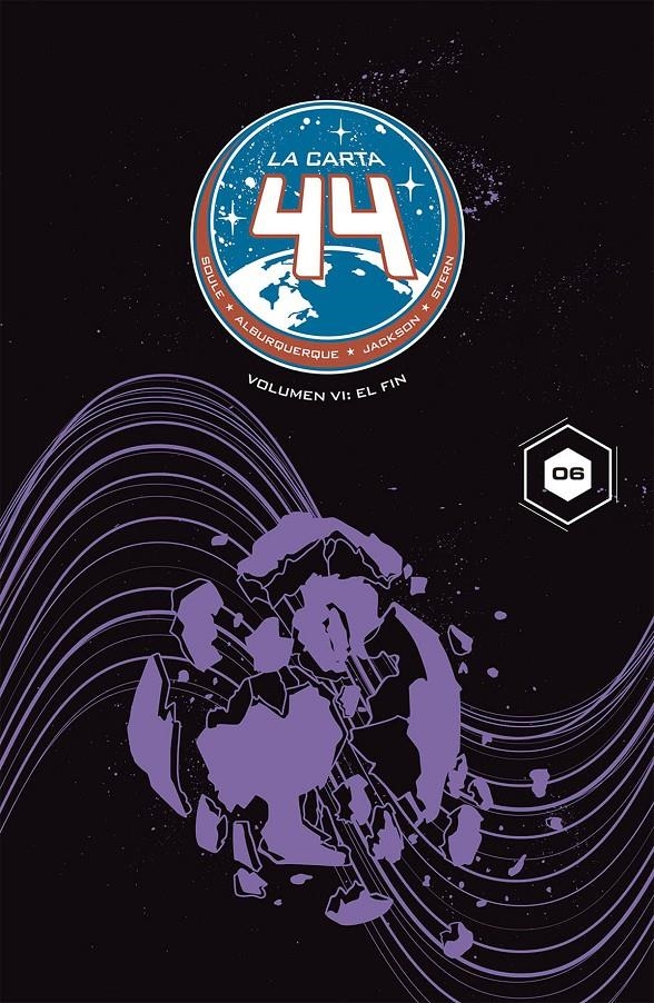 LA CARTA 44 # 06 EL FIN | 9788467933161 | CHARLES SOULE - ALBERTO J. ALBURQUERQUE - DAN JACKSON - SARAH STERN | Universal Cómics