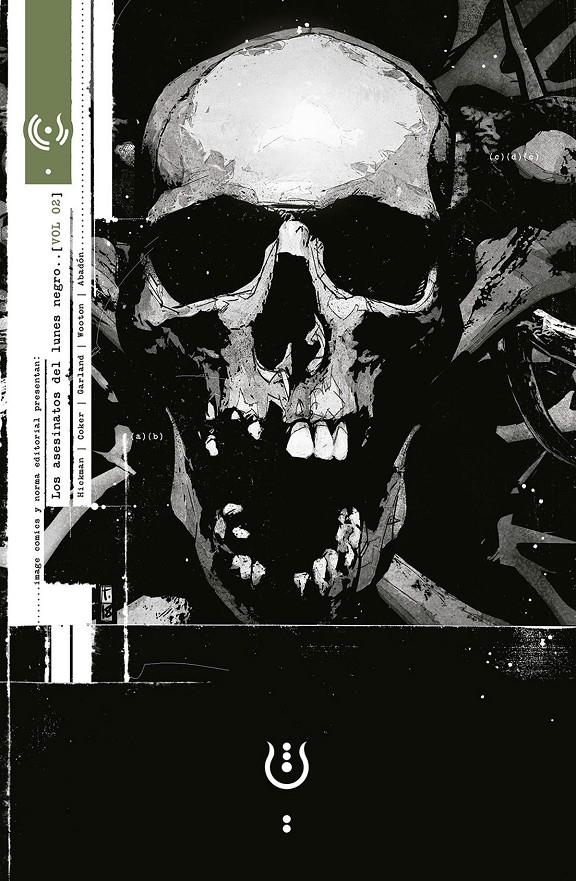 LOS ASESINATOS DEL LUNES NEGRO # 02 LAS BALANZAS | 9788467933093 | JONATHAN HICKMAN - TOMM COKER - MICHAEL GARLAND | Universal Cómics