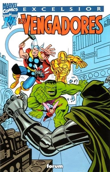 VENGADORES ESPECIAL 1/2 | 2340802981670 | BRUCE TIMM - PAUL DINI | Universal Cómics